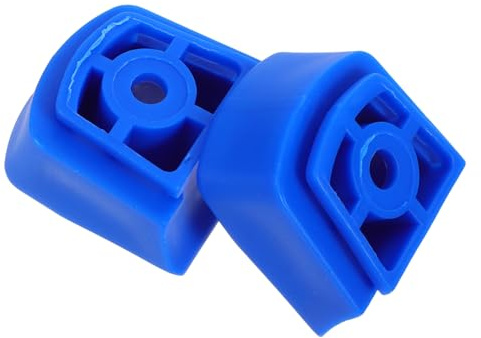 Alipis 2 STÜCK Inline Skate Bremse Rutschfester Bremsstopper mit Schneller Bremsfunktion Leichter Universeller Skatebremsblock für Junior Rollschuhe Einfache Montage Sicher für Mädchen