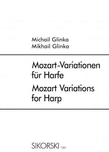 Mozart-Variationen: für Harfe. Harfe.