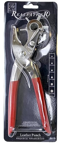 Realeather Crafts-Perforatore in Metallo