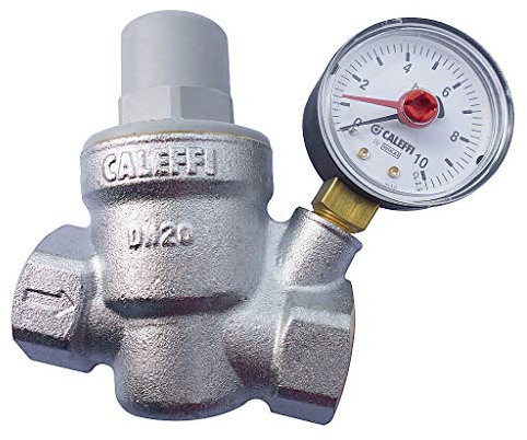 Altenic Caleffi Inclined Pressure Reducing Valve, 3/4