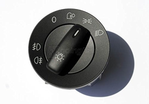 Lichtschalter NSW Nebelscheinwerfer Schwarz
