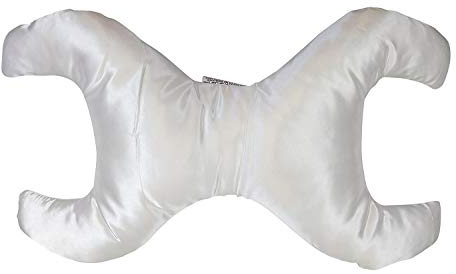 SAVE MY FACE! PILLOW THE ORIGINAL ANTI-WRINKLE PILLOWETTE Just The Pillow (Satin White)