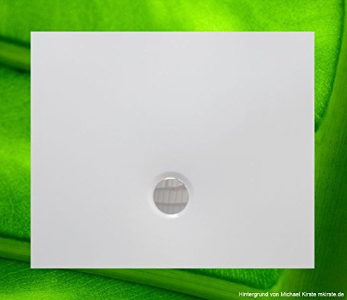 bodengleiche doccia 90 x 75 cm piatto doccia acrilico – entra nella doccia 90 x 75 cm
