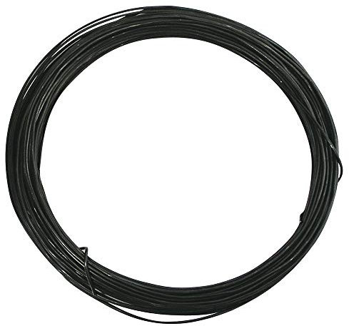 Rayher Eisendraht geglüht, ø1,4 mm, 50 Meter, biegsam, stabil, universell und vielseitig als Bindedraht, Pflanzendraht, Blumendraht, Basteldraht und Wickeldraht einsetzbar, orange