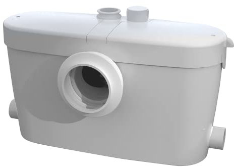 SANIFLO 082 Saniaccess 3 Maceratore 1/2 HP pompa, White by SANIFLO