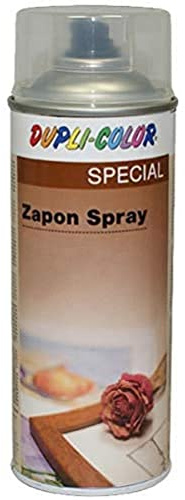 Dupli-Color 684234 Zapon Spray Cristal, 200 ml, Cristal Seidenmatt