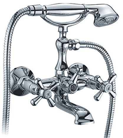 Serie sofia gruppo vasca croce cromo 139c