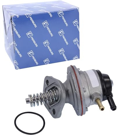 Pierburg 7.02242.35.0 Kraftstoffpumpe | Kompatibel mit: AUDI 50, VW DERBY, DERBY, GOLF I, GOLF II, JETTA I, JETTA II, PASSAT B1, PASSAT B1 Variant, PASSAT B2