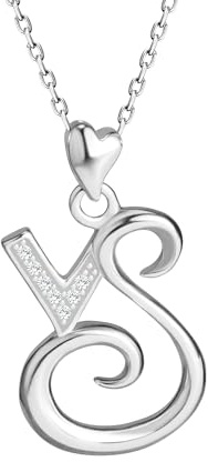 VIKI LYNN Zodiac Birthday Gifts for Women Constellation Horoscope Pendant Necklace 925 Sterling Silver Cubic Zirconia