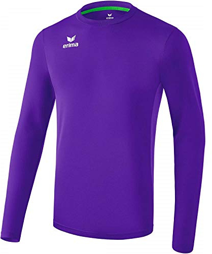 Erima 3141827 Maillot de Sport Manches Longues Violet FR : L (Taille Fabricant : L)