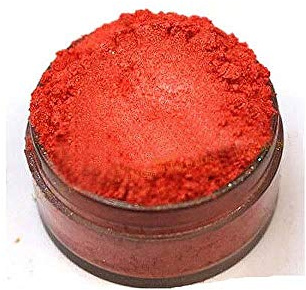 KandyDip Effektpigment Phantom RED Pearl Perlglanz Metallic Farbpulver Pigment für Epoxidharz Autolack Sprühfolie Pigmente Aquarell Seife Powder (5 Gramm)