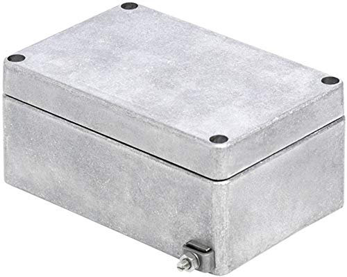 Weidmüller KLIPPON K21 573400000-1 Contenitore universale 125 x 80 x 57 Alluminio Argento 1 pz.