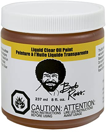 Bob Ross Flüssigtransparent 237 ml