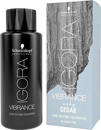 Schwarzkopf Igora Vibrance Raw Essentials 7-21 Mittelblond Asch Cendré