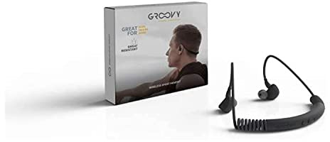 Groovy Auriculares Deportivos Gris Oscuro