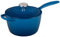 Le Creuset Signature 21181182002430 Marsella - Cacerola redonda (hierro fundido, diámetro de 18 cm, 1,8 L, apta para todo tipo de fuegos, inducción, 2,942 kg)