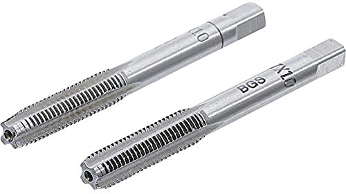 BGS 1900-M7X1.0-B | Gewindebohrer | Vor- und Fertigschneider | M7 x 1.0 | 2-tlg.