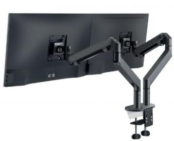 Hagor Tisch Gasliftarm Dual 2X 15-27' | max. VESA 100x100 | Traglast einstellbar 2X 1,5-9kg