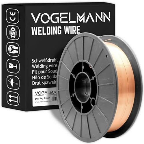Schweißdraht SG2 0,6mm / 5kg ER70S-6 Vogelmann