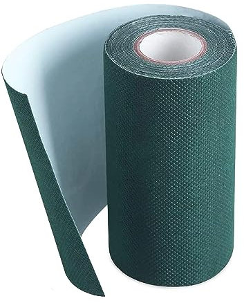 Floordirekt Premium Kunstrasen Rasenteppich Rollrasen Kunststoffrasen Garten-Rasen Rasen für Balkon, Terrasse & Garten viele Modelle verschiedene Größen & Stärken (Nahtklebeband, 0,15 x 5 m)