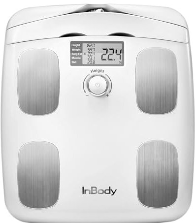 InBody Dial H20 | Body Composition Scale Most Accurate | Smart Scale with BMI, Body Fat, Muscle Mass | Weight Scale with Body Fat and Muscle