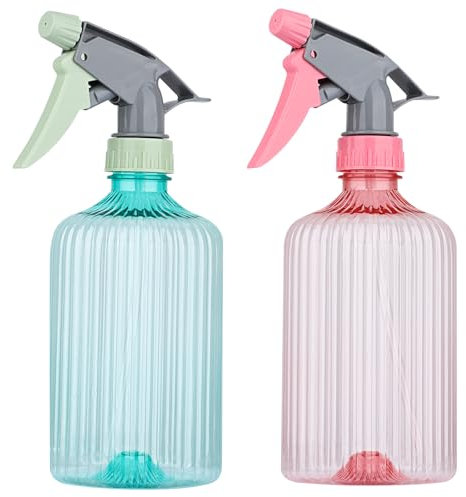 1 x 500 ml Wassersprühflasche für Gartenarbeit, Sprühflasche für Haarpflanzen, leere Sprühflaschen, Pflanzensprühflasche, Haarwassernebel, Sprühflaschen für Römische Säulen