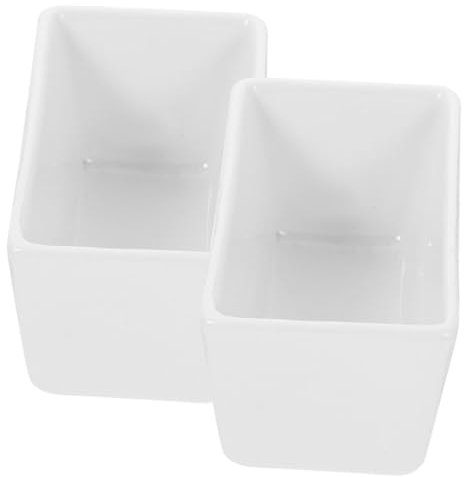 CONGARTENO Azucarero Capacidad Para 2 Paquetes Organizador De Sobres De De Cerámica