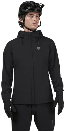 Fox Racing - RANGER WATER JACKET Oberbekleidung - Erwachsene Herren - MTB-Jacke, Radjacke, Trailjacke, Mountainbike-Mantel, Schwarz, L