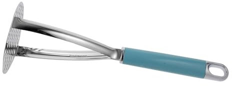 KOCKSHION Schiacciapatate Manuale in Acciaio Inox, Utensile per Verdure
