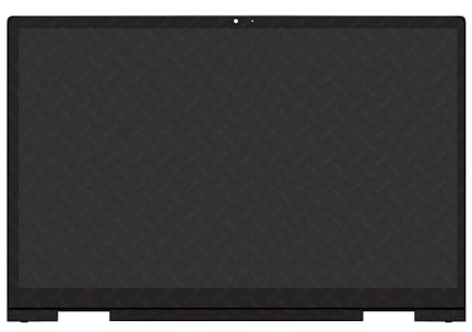 FTDLCD® 15.6 Inch Replacement for HP Envy x360 15-EE 15m-EE Series FHD IPS LED LCD Touch Screen Digitizer Assembly With Bezel 1920x1080