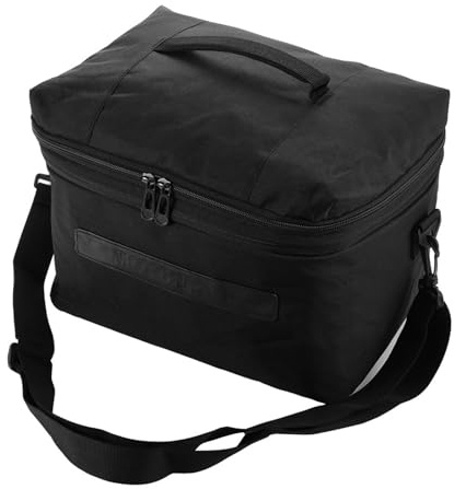 DEKKRYNFV Weatherproof Motorcycle Top Case With Quick-Release Mounting & Interior Organizers For R1300GS 2023-2024 Long Distance Motorcycle Storage Solution