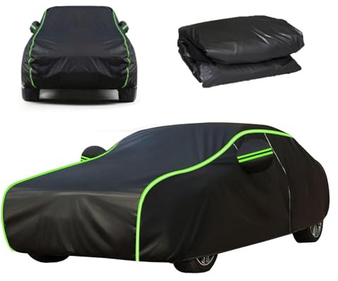 Outdoor Car Cover For Maserati GranTurismo 2007–2020,Car Cover Waterproof Breathable Large,All-Weather Protection,Full Covers Anti-ultraviolet,Anti-rain And Snow-SWH820