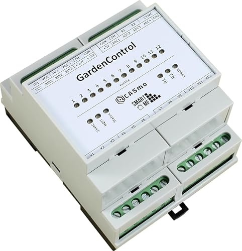 CASmo-GC-ESP, der smarte Bewässerungscontroller bringt Ihre Garten- und Anlagenbewässerung auf das nächste Level.