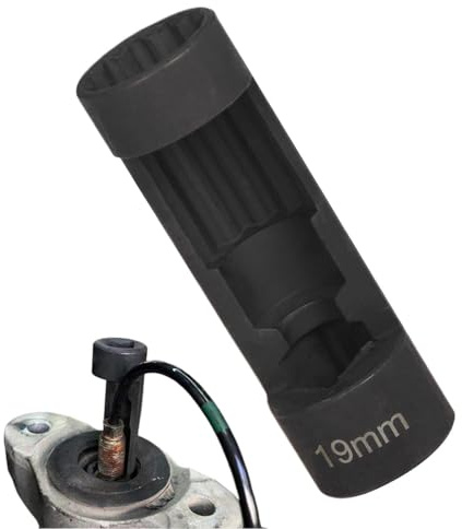 Juego de Vasos para Puntal - Herramienta Reparación Tornillo Amortiguador - Herramienta para torretas de coche,para Mecánicos Aficionados Taller al Aire Libre y Garaje Camión Sedán SUV Autocaravana