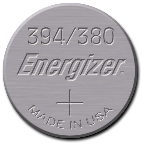 Energizer 394 380 SR45 SR 936 SW Uhren-Knopfzelle