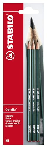 STABILO - Bleistift - Othello | Härtegrad HB, 3er Pack