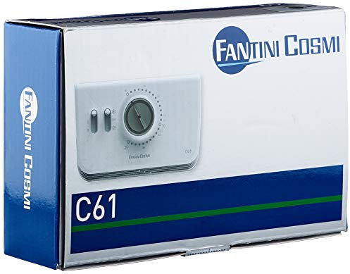 Fantini Cosmi C61 Termostato Ambiente per Ventilconvettori