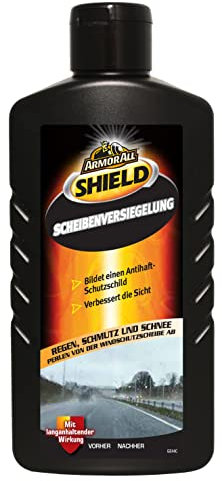 Armor All 20200L ALL SHIELD Scheibenversiegelung 200 ml GAA20200GE, regenabweisend, schmutzabweisend, schneeabweisend