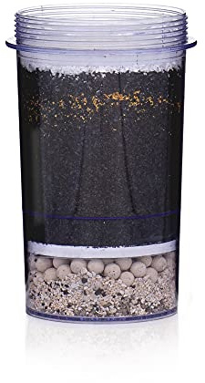 5-Stage Alkaline Replacement Filter for the Gravity Water System by SANTEVIA | At Home Water Filter that Makes Water Alkaline and Adds Minerals | Filters Chlorine and Lead