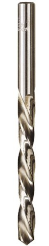 wolfcraft Metallbohrer HSS geschliffen, Ø 2 mm I 7543010 I Für Bohrungen in harte Materialien