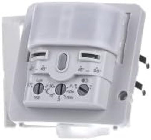 Berker 85341289 IR Bewegungsmelder Komfort 1,1m Polarweiß, Glänzend 4011334373650
