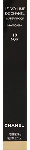Chanel Le Volume De Chanel Waterproof, 10 Noir, Donna, 6 gr