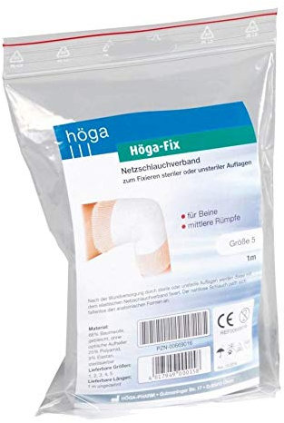 HÖGA-FIX Netzschlauchverb.Gr.5 1 m 1 St