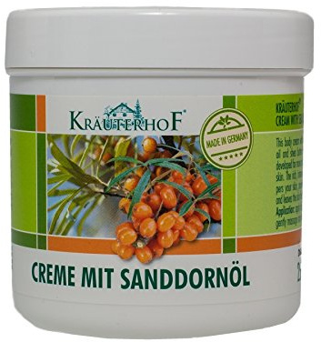 Örerhof 10438 grädde med havtornsolja, 250 ml (K2/7)