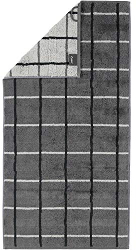Cawö Handtücher Noblesse Square 1079 anthrazit - 77