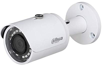 Dahua HAC-HFW1200S-POC - Telecamera HDCVI Bullet 2MP 1080P 3.6mm IR 30M - POC 4 OUT