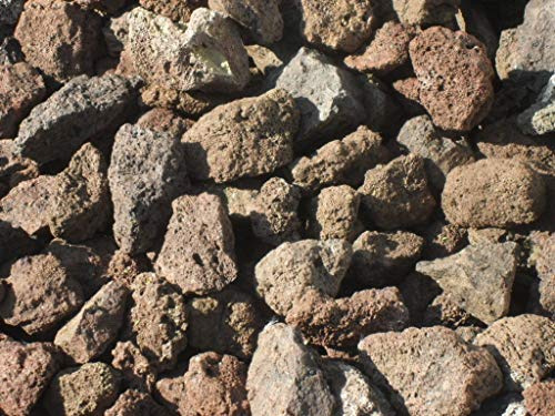 Der Naturstein Garten Lava 16-32 mm, 25 kg – Natürliche Lava für hochwertige Dekoration, effektive Bodenaufbereitung und zuverlässigen Schneckenschutz