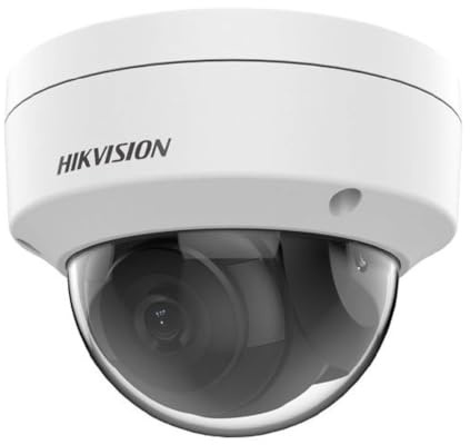 Hikvision DS-2CD2143G2-IU(2.8mm) Dome Überwachungskamera mit 4 Megapixel, professionelle Überwachungskamera