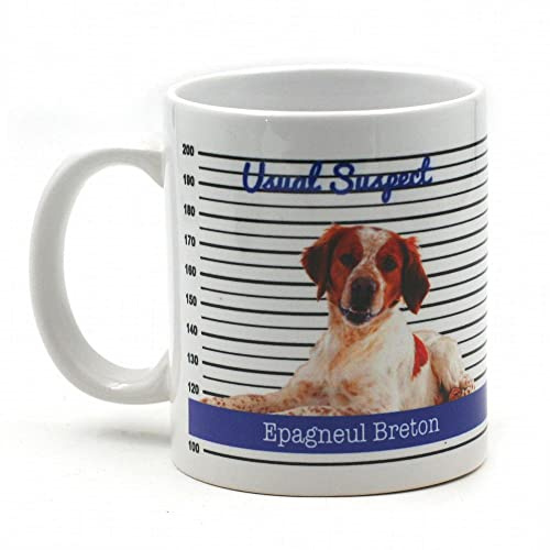 Mug Usual Suspect - Chien Epagneul Breton