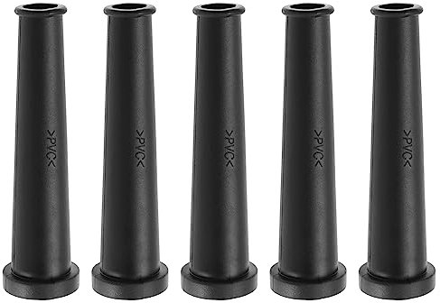 ECSiNG 5pcs Protecteur de Fil Manchon Câble Couverture de Botte pour Marteau Électrique Perceuse à Percussion Meuleuse d'angle Coupe Bureau Gestion des Câbles 3.19 pouces/81mm